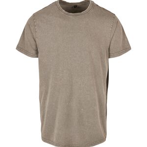 Acid Washed Round Neck Tee, miniatyr 5